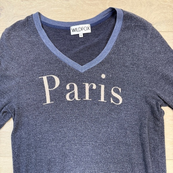 Wildfox Paris Sweatshirt - Picture 2 of 5